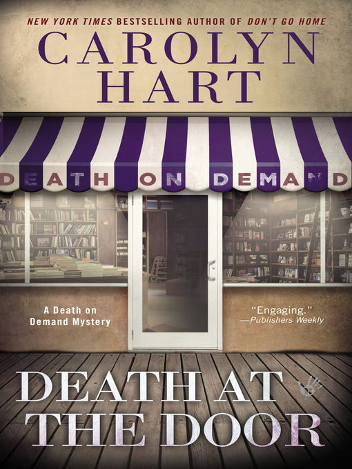 Title details for Death at the Door by Carolyn Hart - Wait list